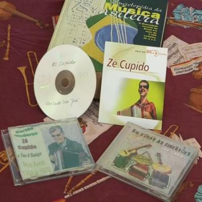 Discos e CDs Zé Cupido